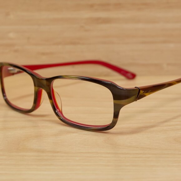 Oakley Heist OX1040-0352 Pin-Up Tortoise Eyeglasses Frames, Brown Red, 52-15-132 - Picture 1 of 10